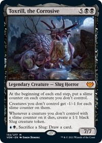 Toxrill, the Corrosive, Innistrad: Crimson Vow