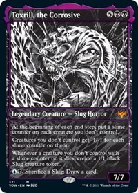 Toxrill, the Corrosive (Showcase), Innistrad: Crimson Vow