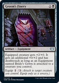 Groom's Finery, Innistrad: Crimson Vow