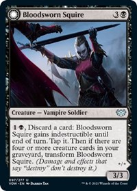 Bloodsworn Squire, Innistrad: Crimson Vow