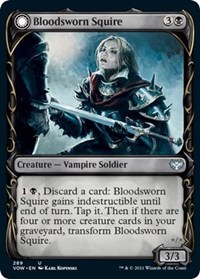 Bloodsworn Squire (Showcase), Innistrad: Crimson Vow