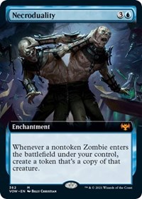 Necroduality (Extended Art), Innistrad: Crimson Vow
