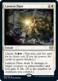 Lantern Flare, Innistrad: Crimson Vow