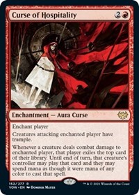 Curse of Hospitality, Innistrad: Crimson Vow