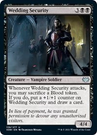 Wedding Security, Innistrad: Crimson Vow