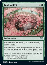 Laid to Rest, Innistrad: Crimson Vow