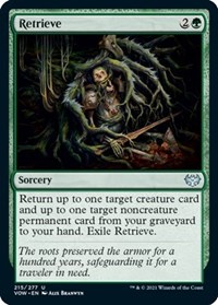 Retrieve, Innistrad: Crimson Vow
