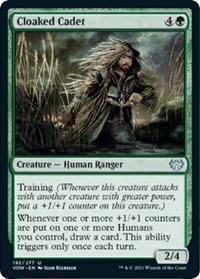 Cloaked Cadet, Innistrad: Crimson Vow