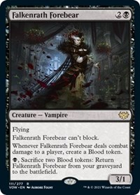 Falkenrath Forebear, Innistrad: Crimson Vow