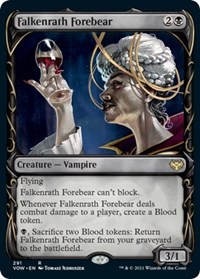 Falkenrath Forebear (Showcase), Innistrad: Crimson Vow