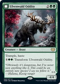Ulvenwald Oddity, Innistrad: Crimson Vow