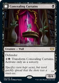 Concealing Curtains, Innistrad: Crimson Vow