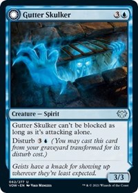 Gutter Skulker, Innistrad: Crimson Vow
