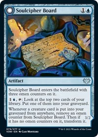 Soulcipher Board, Innistrad: Crimson Vow