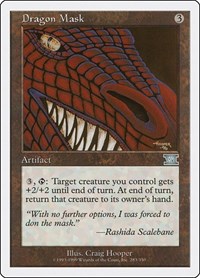 Dragon Mask, Classic Sixth Edition