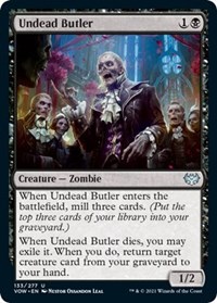 Undead Butler, Innistrad: Crimson Vow
