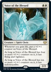 Voice of the Blessed, Innistrad: Crimson Vow
