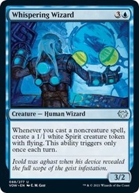 Whispering Wizard, Innistrad: Crimson Vow