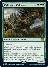 Cultivator Colossus, Innistrad: Crimson Vow