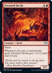 Frenzied Devils, Innistrad: Crimson Vow