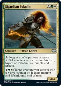 Sigardian Paladin, Innistrad: Crimson Vow