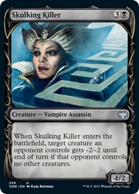 Skulking Killer (Showcase), Innistrad: Crimson Vow