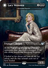 Lucy Westenra - Innocent Traveler, Innistrad: Crimson Vow