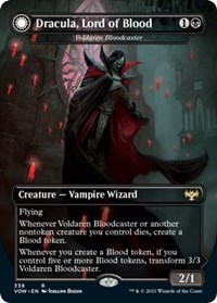 Dracula, Lord of Blood - Voldaren Bloodcaster, Innistrad: Crimson Vow