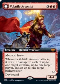 Volatile Arsonist (Extended Art), Innistrad: Crimson Vow
