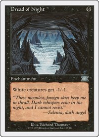 Dread of Night, Classic Sixth Edition