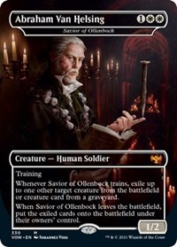 Abraham Van Helsing - Savior of Ollenbock, Innistrad: Crimson Vow
