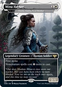 Mina Harker - Thalia, Guardian of Thraben, Innistrad: Crimson Vow
