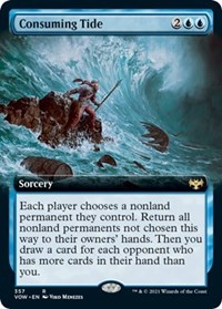 Consuming Tide (Extended Art), Innistrad: Crimson Vow