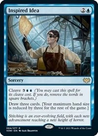 Inspired Idea, Innistrad: Crimson Vow