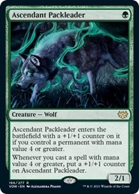 Ascendant Packleader, Innistrad: Crimson Vow