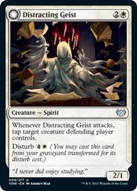 Distracting Geist, Innistrad: Crimson Vow