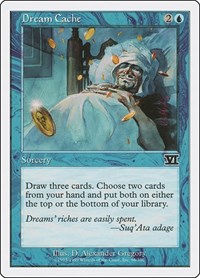 Dream Cache, Classic Sixth Edition