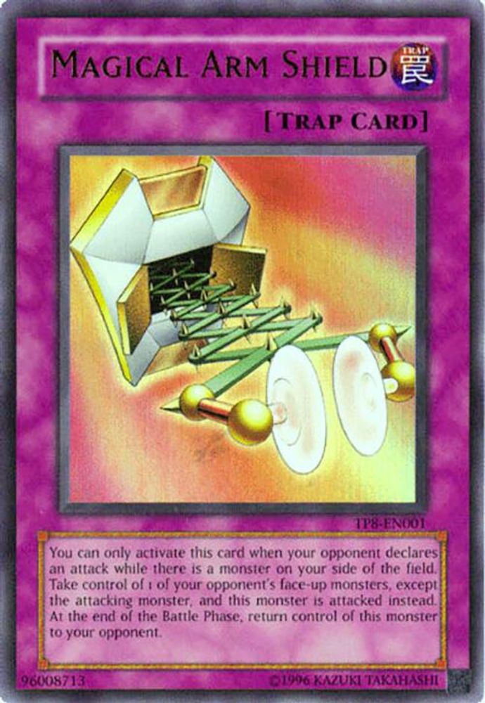 Magical Arm Shield, Unlimited, front