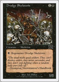 Drudge Skeletons, Classic Sixth Edition