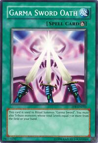 Garma Sword Oath