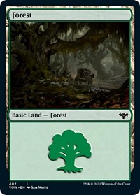 Forest (402), Innistrad: Crimson Vow