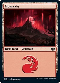 Mountain (401), Innistrad: Crimson Vow