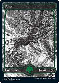 Forest (276), Innistrad: Crimson Vow