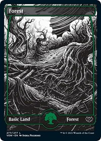 Forest (277), Innistrad: Crimson Vow