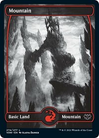 Mountain (274), Innistrad: Crimson Vow