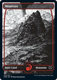 Mountain (275), Innistrad: Crimson Vow