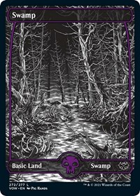 Swamp (272), Innistrad: Crimson Vow