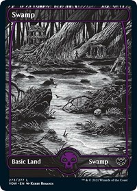 Swamp (273), Innistrad: Crimson Vow