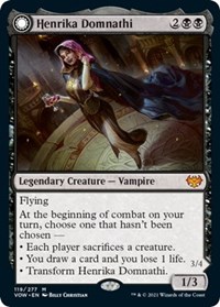 Henrika Domnathi, Innistrad: Crimson Vow