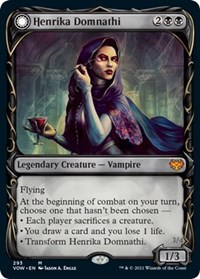 Henrika Domnathi (Showcase), Innistrad: Crimson Vow